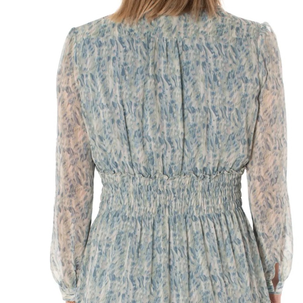 TAYLOR DRESSES Long Sleeve Smocked Maxi
Dress - Picture 11 of 11